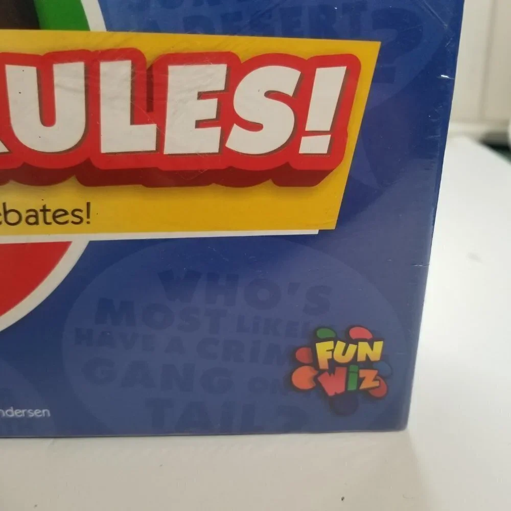 Majority Rules Party Game New Sealed 2013 Game of the Year FunWiz - Picture 4 of 10